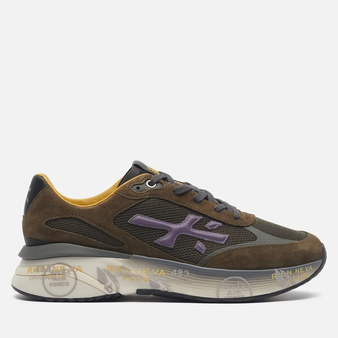 Premiata Мужские кроссовки Moerun 7771