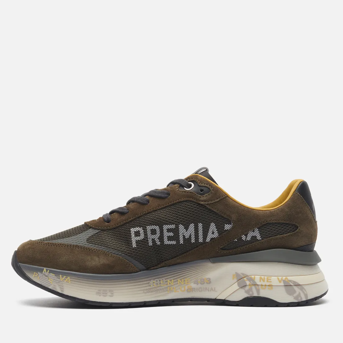 Premiata Мужские кроссовки Moerun 7771