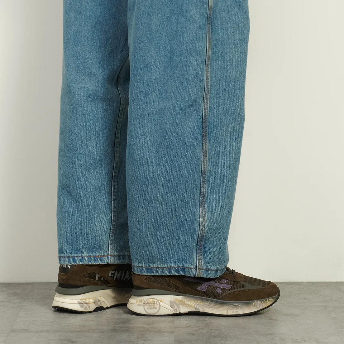 Premiata Мужские кроссовки Moerun 7771