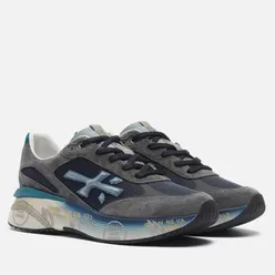 Premiata Мужские кроссовки Moerun 7772