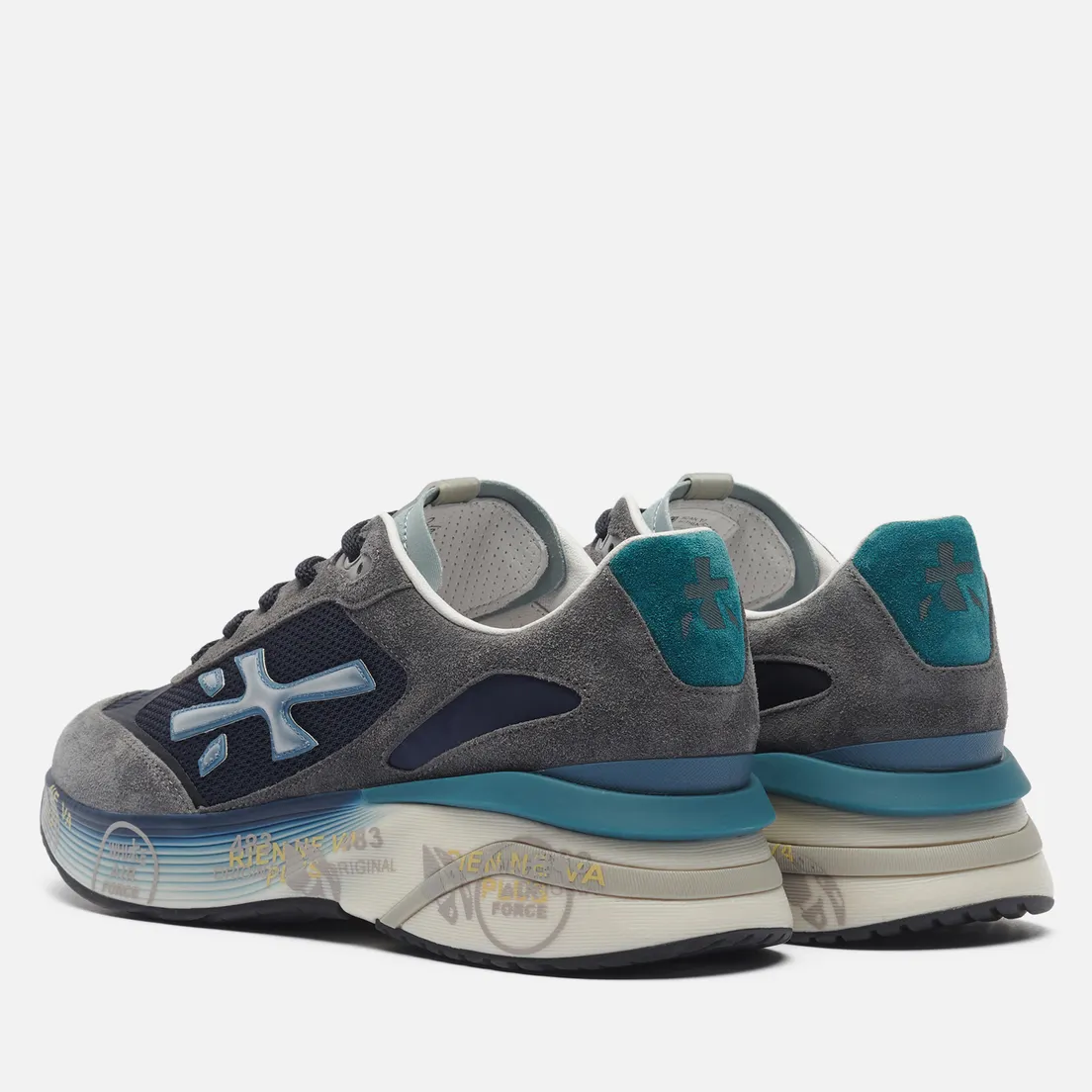 Premiata Мужские кроссовки Moerun 7772