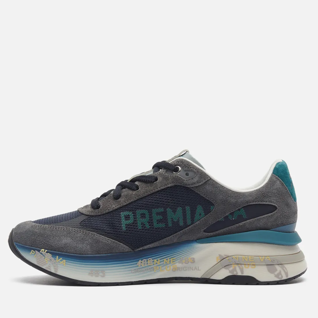 Premiata Мужские кроссовки Moerun 7772