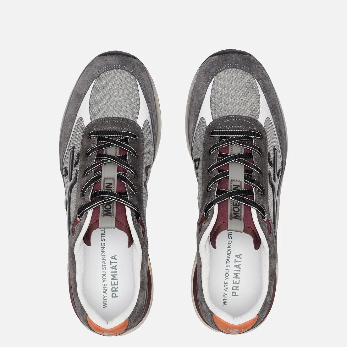 Premiata Мужские кроссовки Moerun 7773