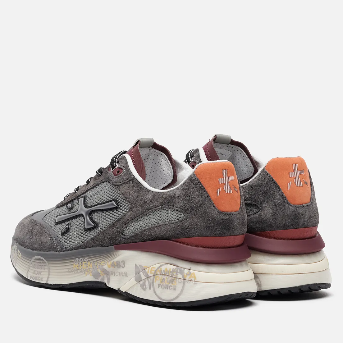 Premiata Мужские кроссовки Moerun 7773