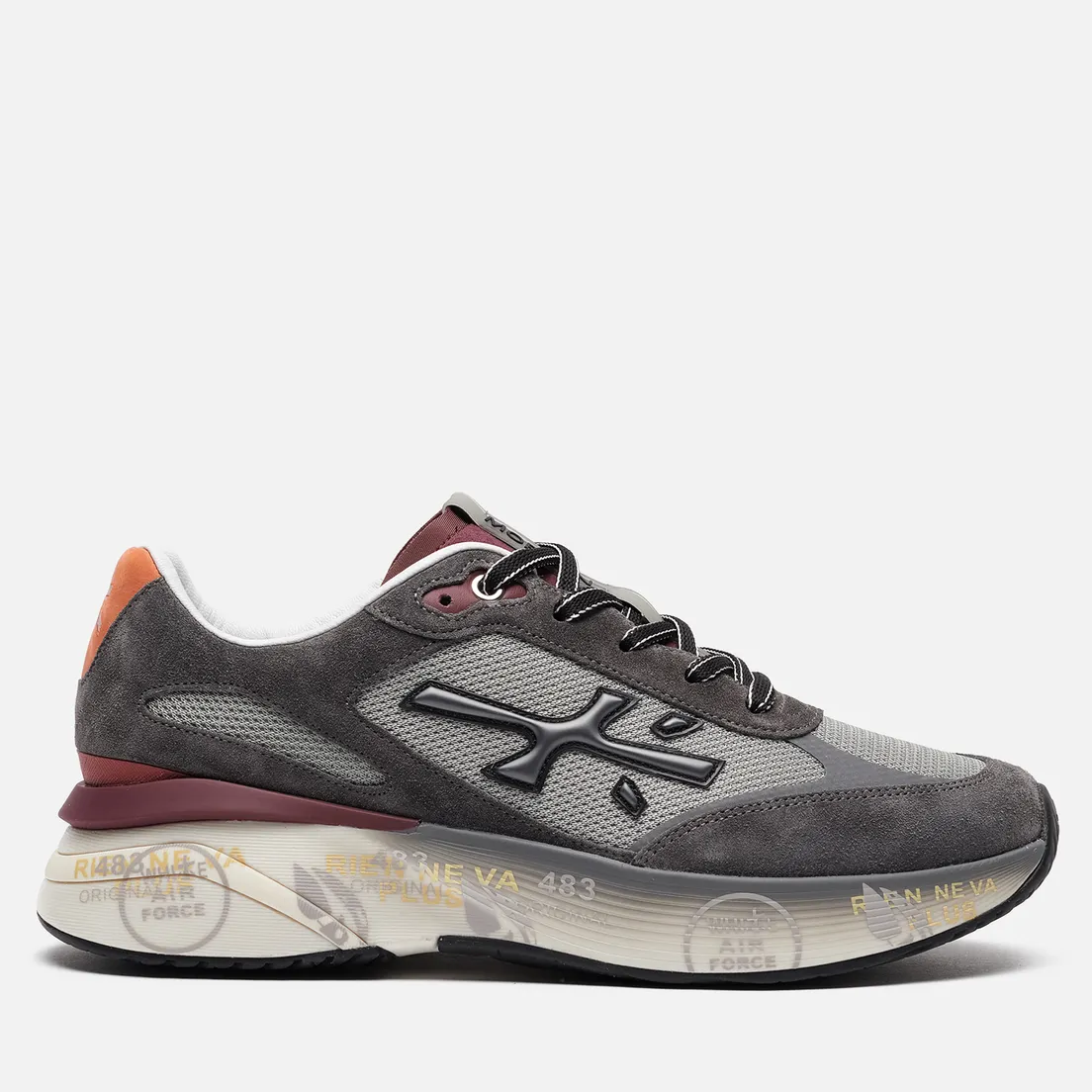 Premiata Мужские кроссовки Moerun 7773