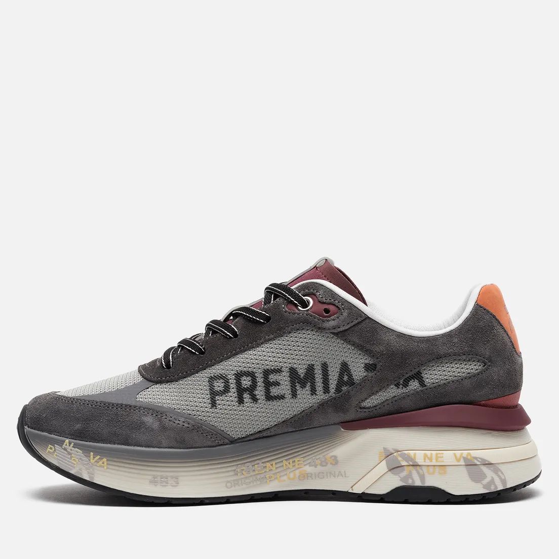 Premiata Мужские кроссовки Moerun 7773