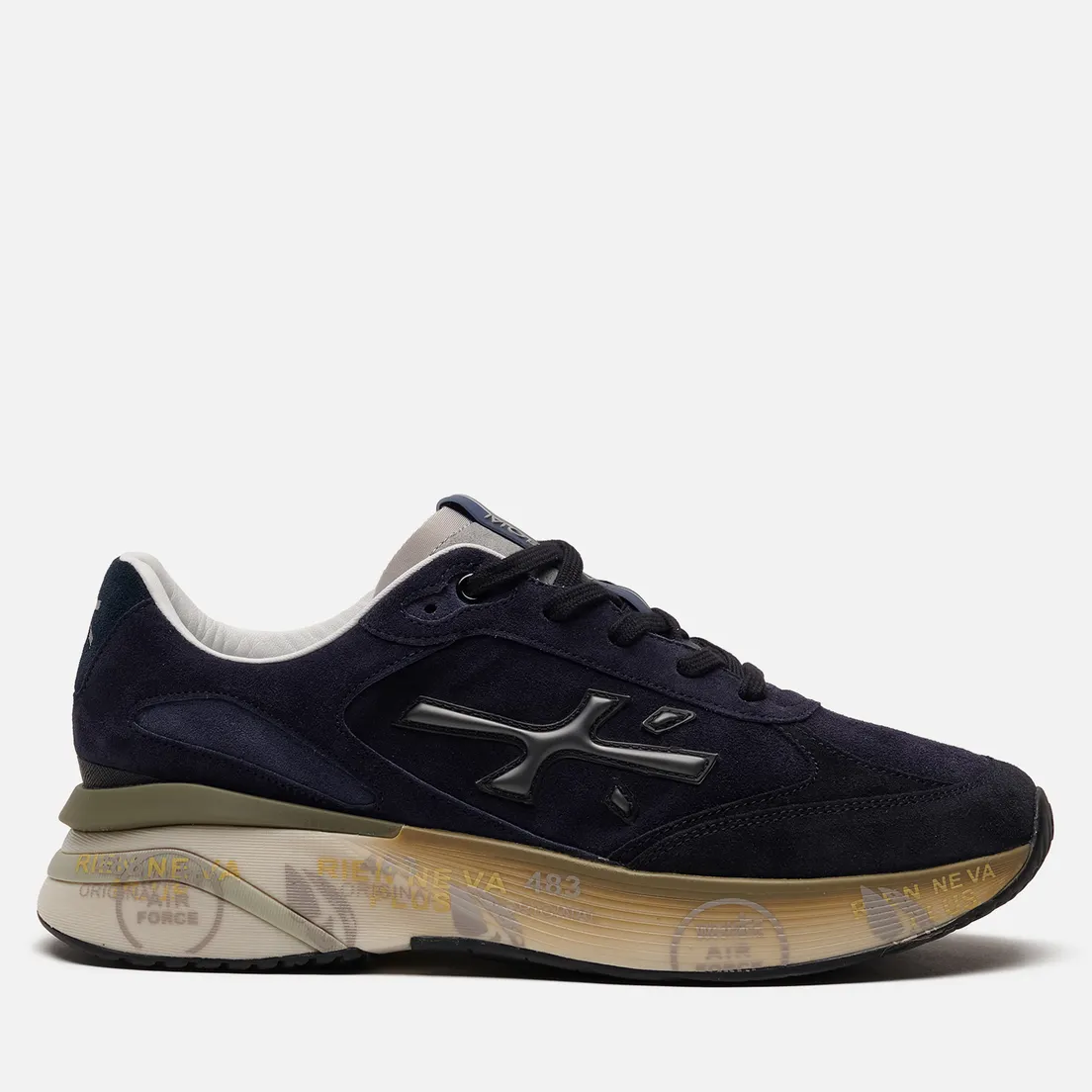 Premiata Мужские кроссовки Moerun 7776
