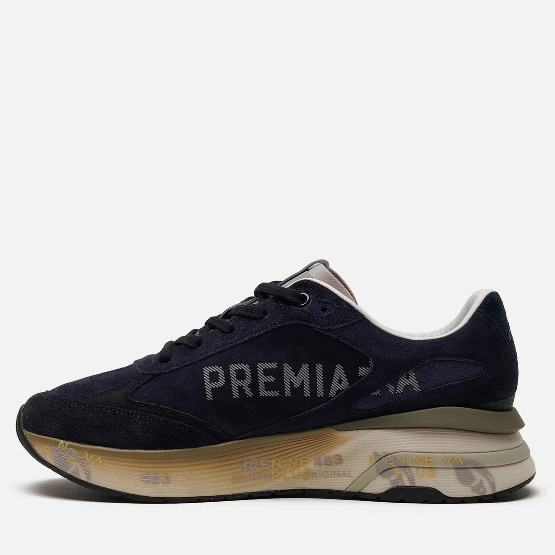 Premiata Мужские кроссовки Moerun 7776