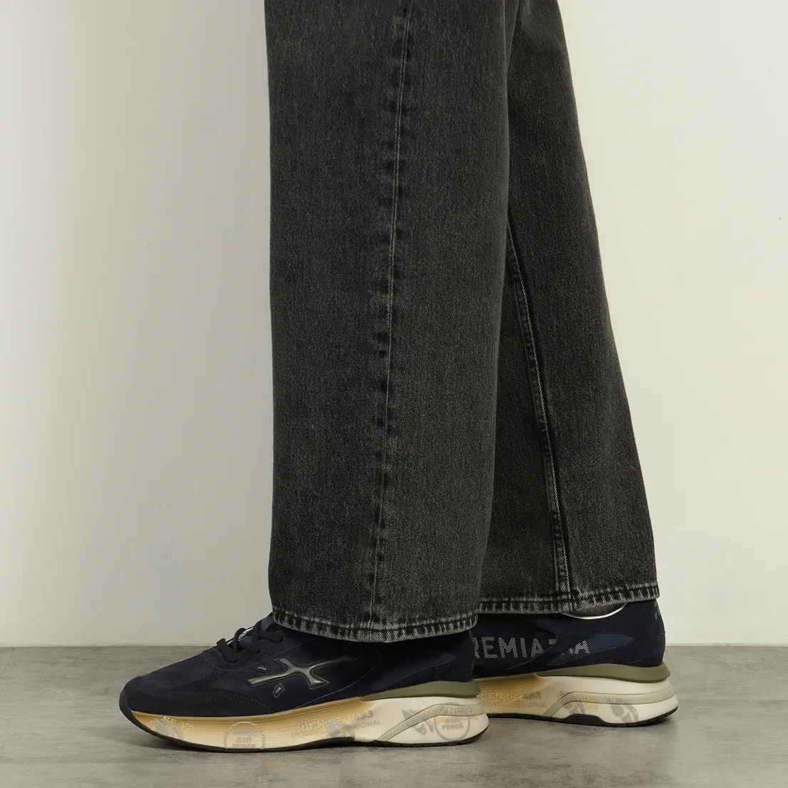 Premiata Мужские кроссовки Moerun 7776