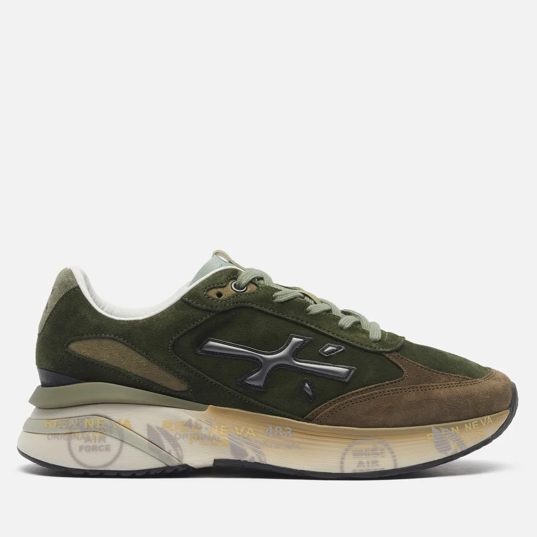 Premiata Мужские кроссовки Moerun 7777