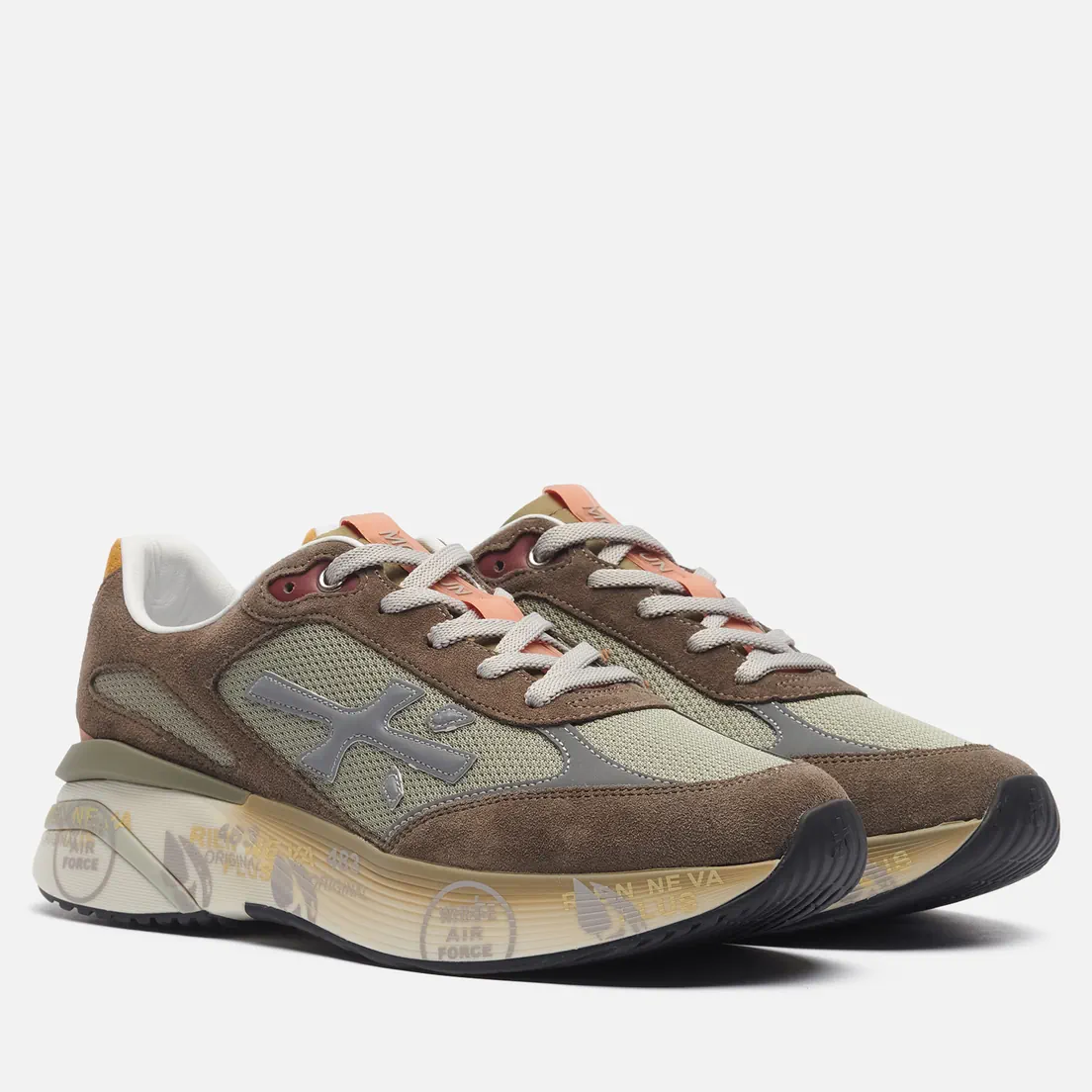 Premiata Мужские кроссовки Moerun 7871