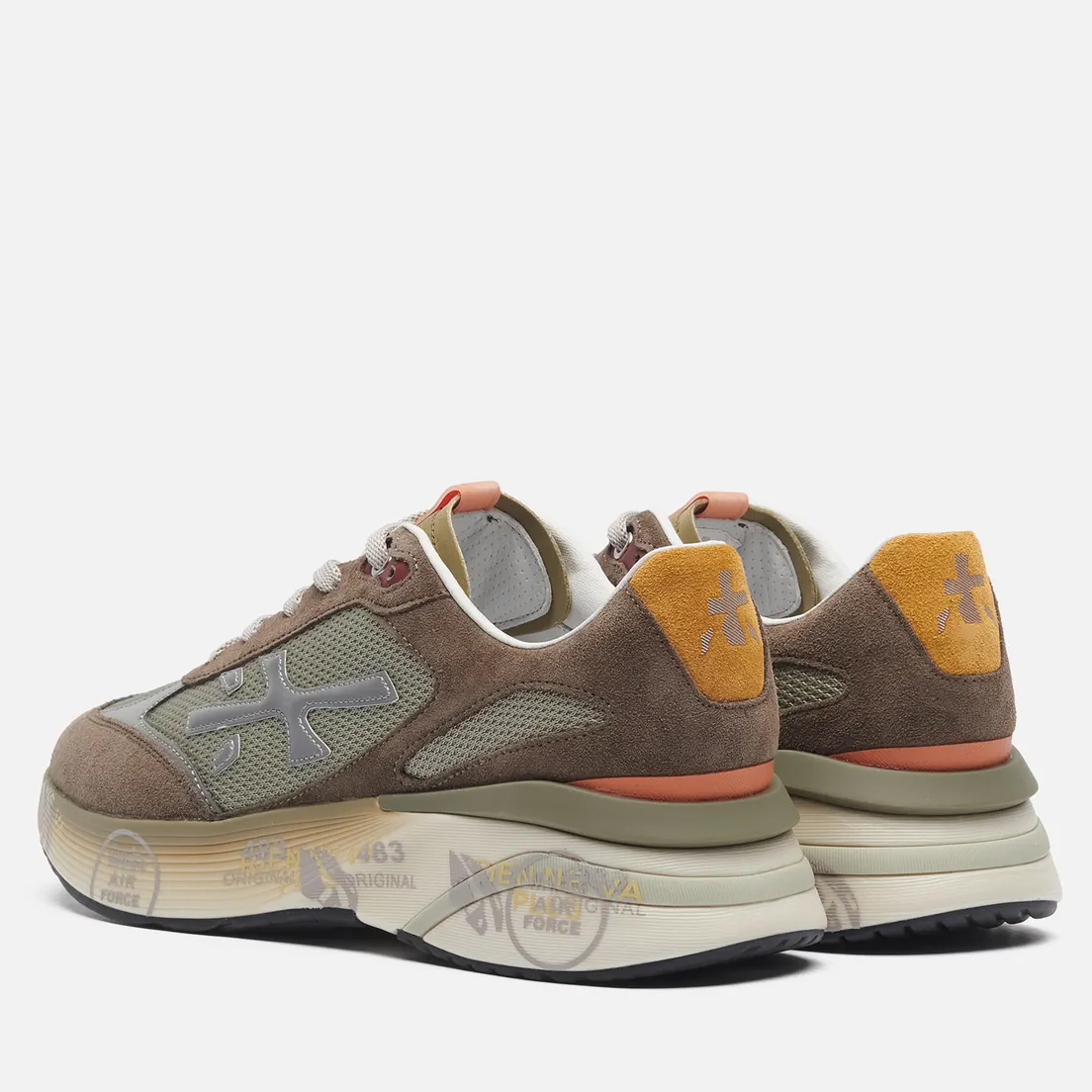 Premiata Мужские кроссовки Moerun 7871