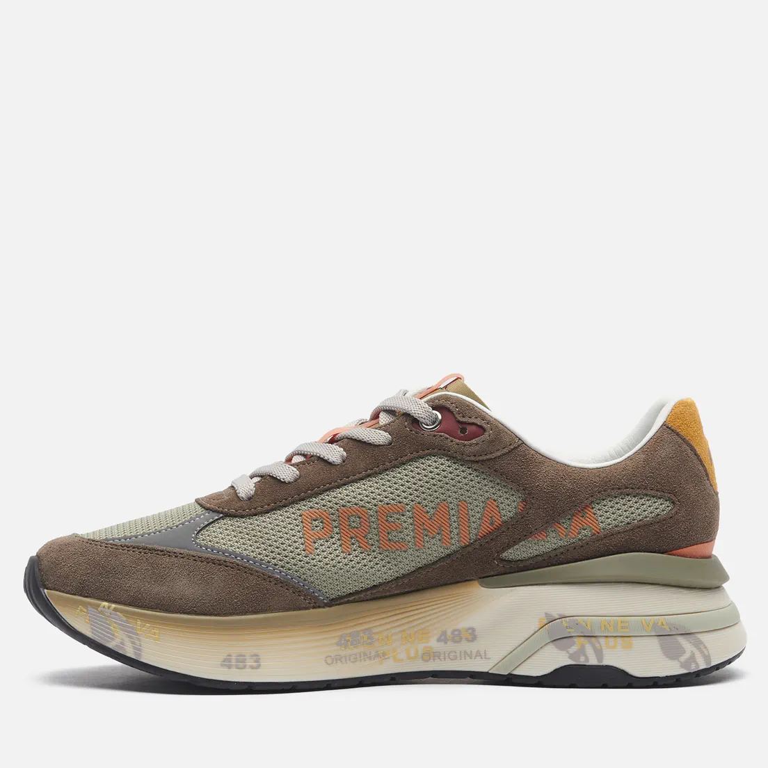 Premiata Мужские кроссовки Moerun 7871