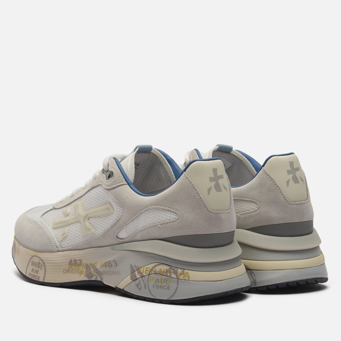 Premiata Мужские кроссовки Moerun 8075