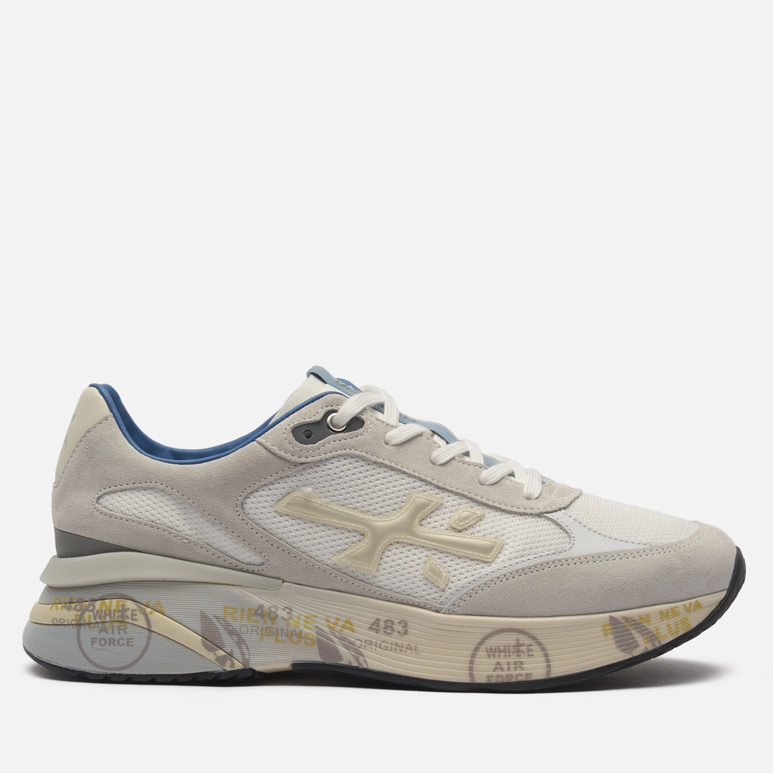 Premiata Мужские кроссовки Moerun 8075