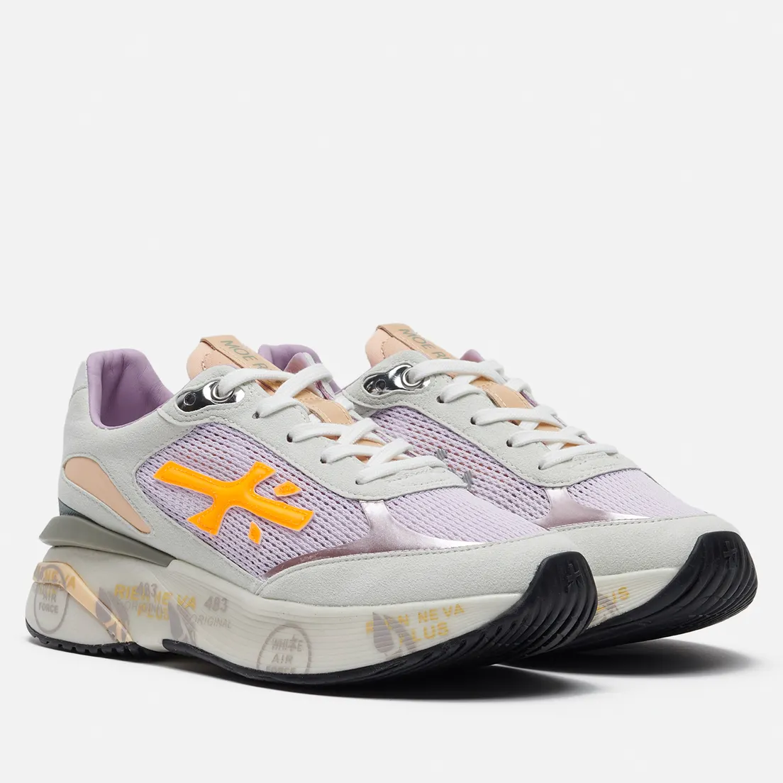 Premiata Женские кроссовки Moe Run-d 6337