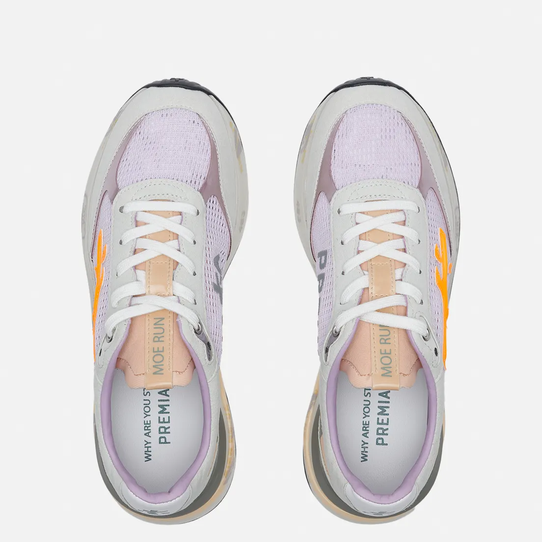 Premiata Женские кроссовки Moe Run-d 6337