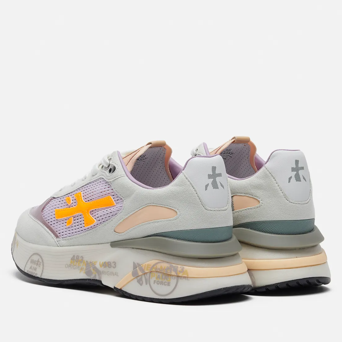 Premiata Женские кроссовки Moe Run-d 6337