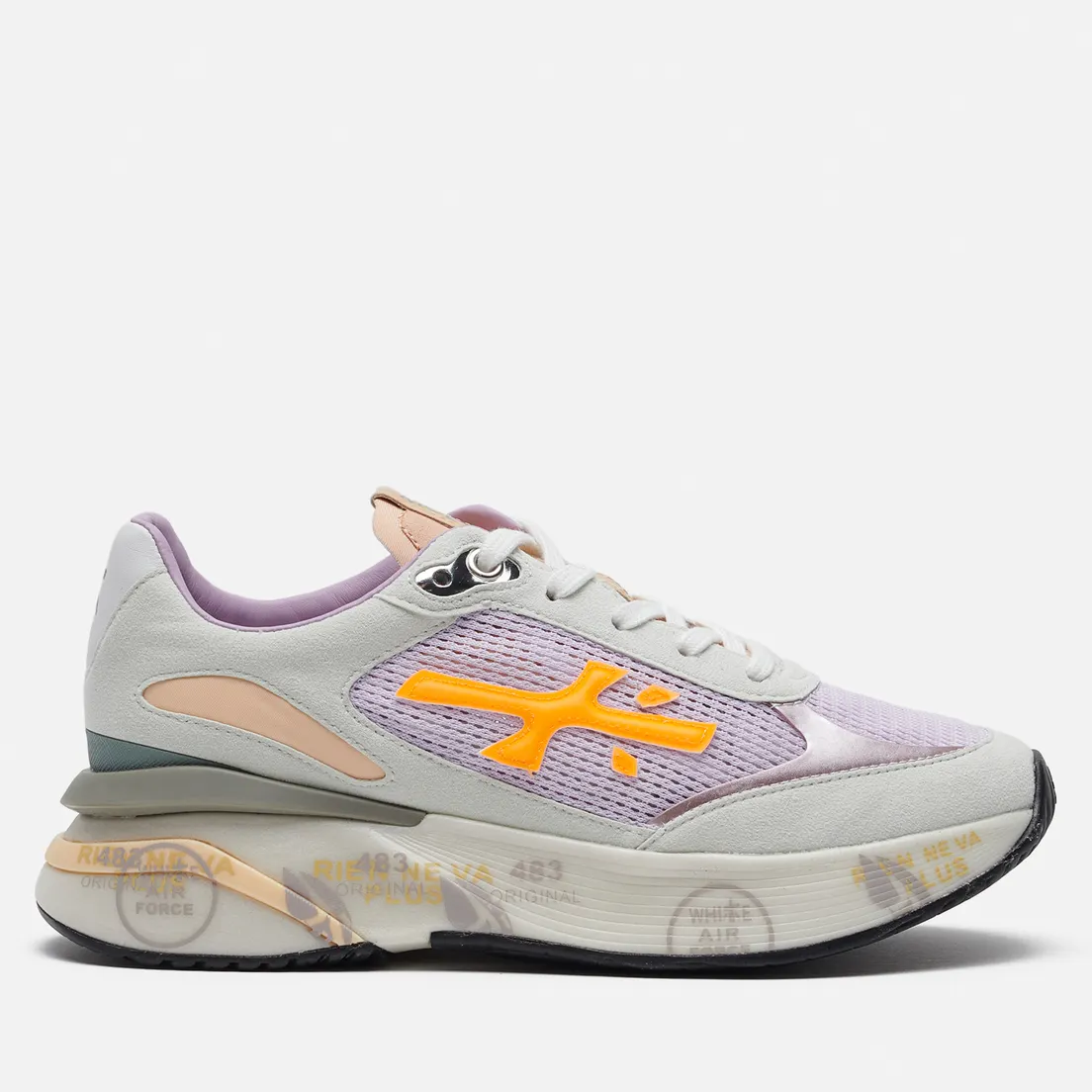 Premiata Женские кроссовки Moe Run-d 6337