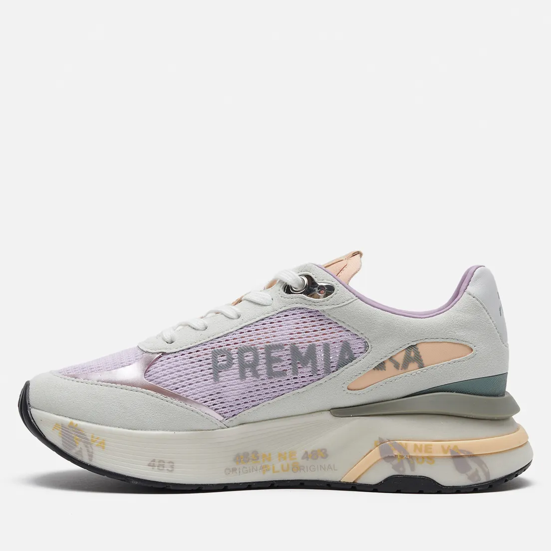 Premiata Женские кроссовки Moe Run-d 6337