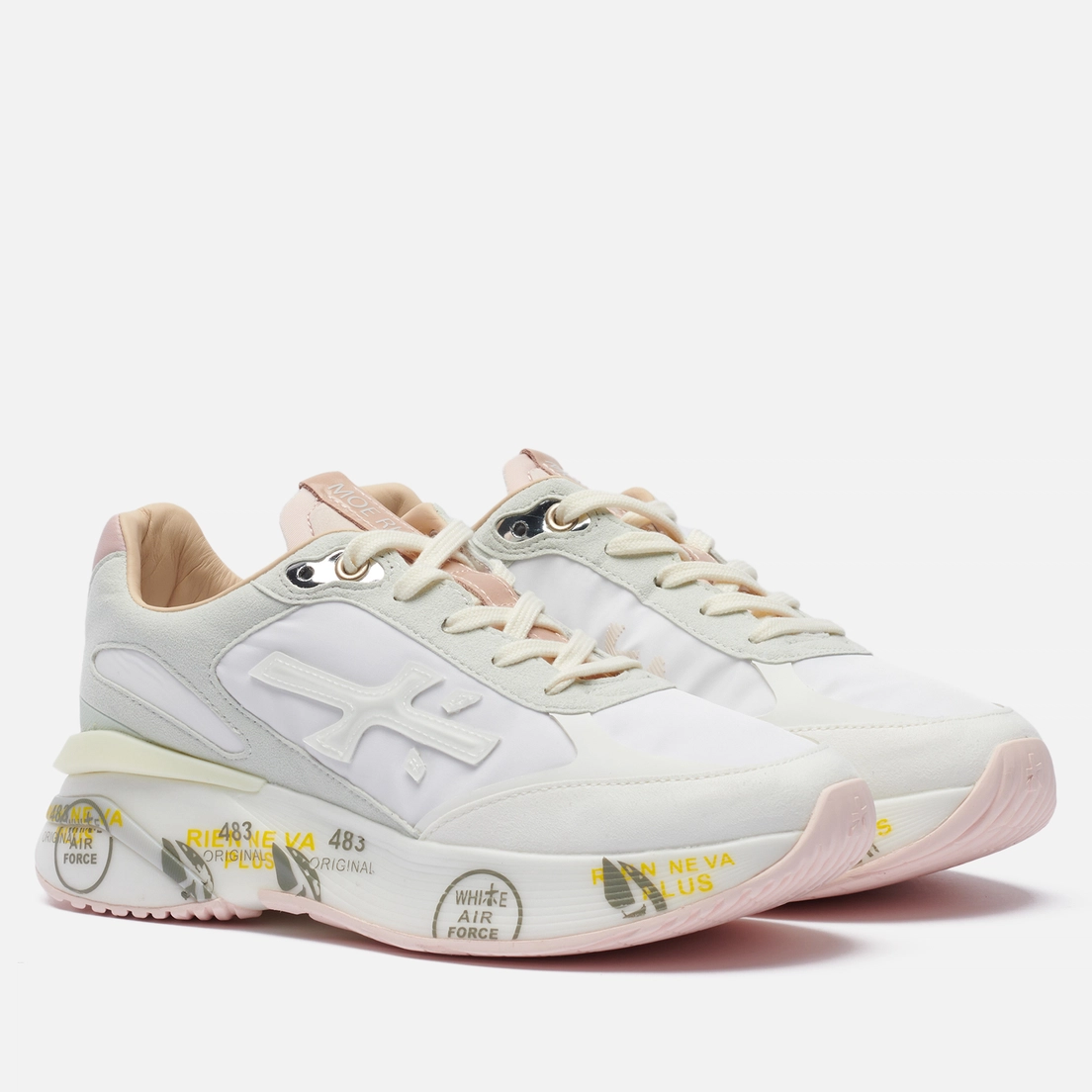 Premiata Женские кроссовки Moe Run-d 6338