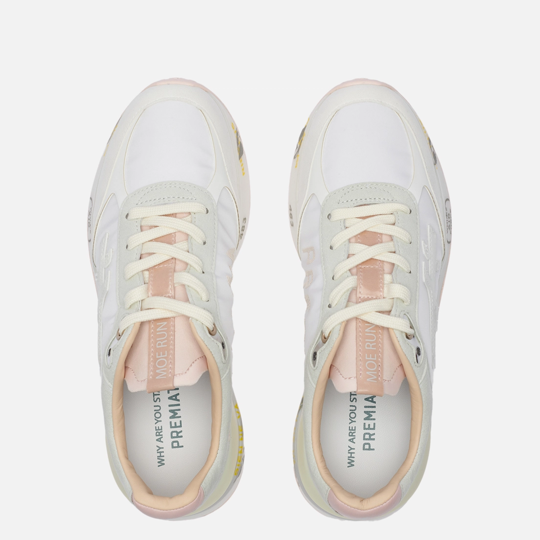 Premiata Женские кроссовки Moe Run-d 6338