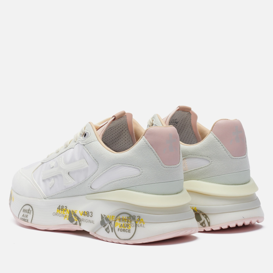 Premiata Женские кроссовки Moe Run-d 6338