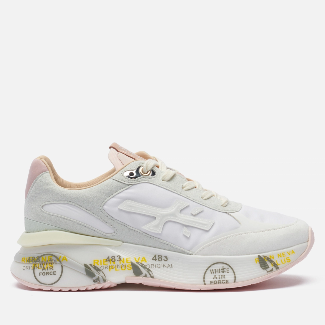 Premiata Женские кроссовки Moe Run-d 6338