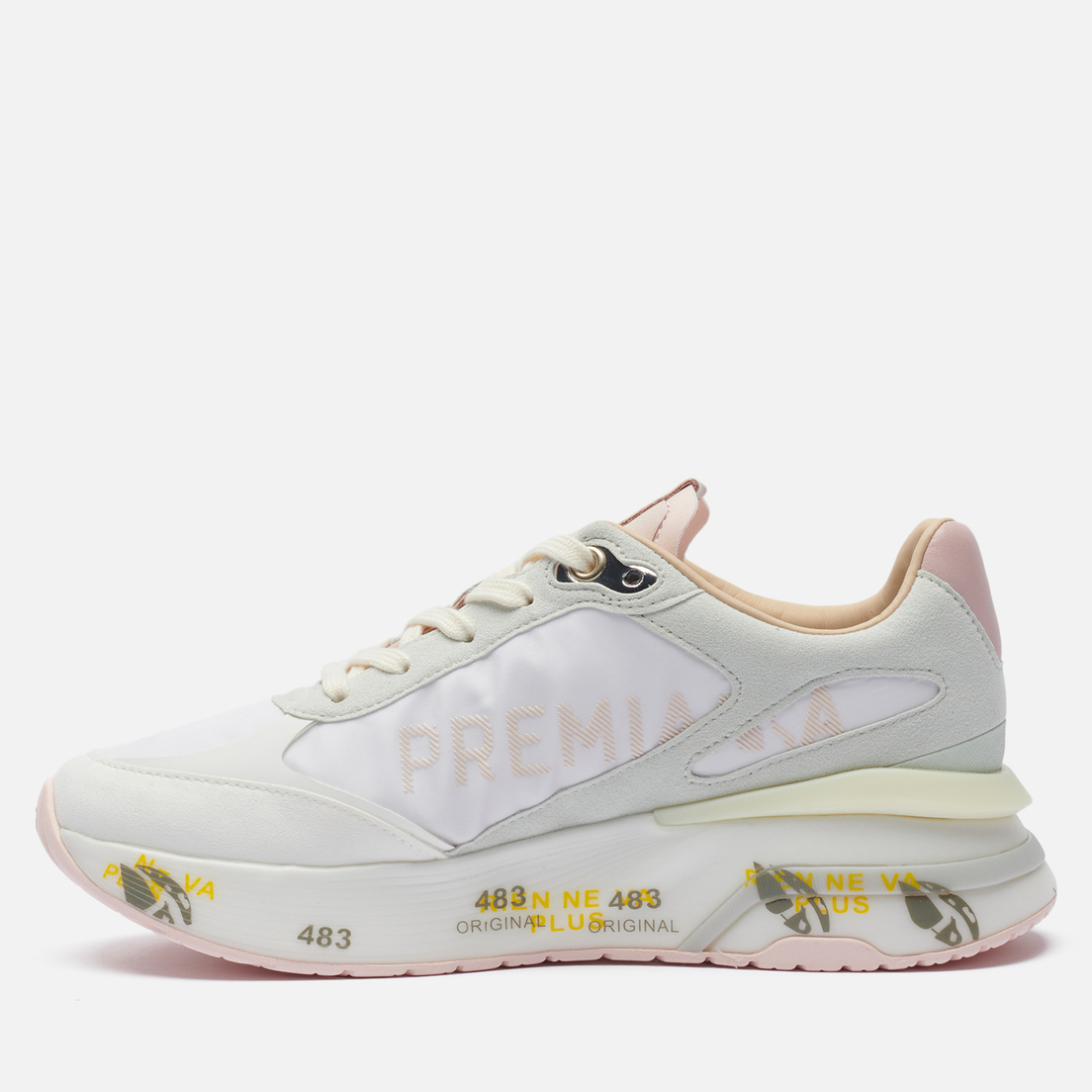 Premiata Женские кроссовки Moe Run-d 6338