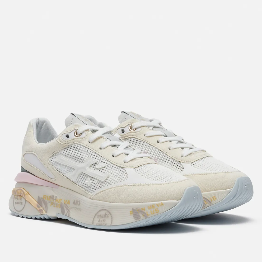 Premiata Женские кроссовки Moe Run-d 6340