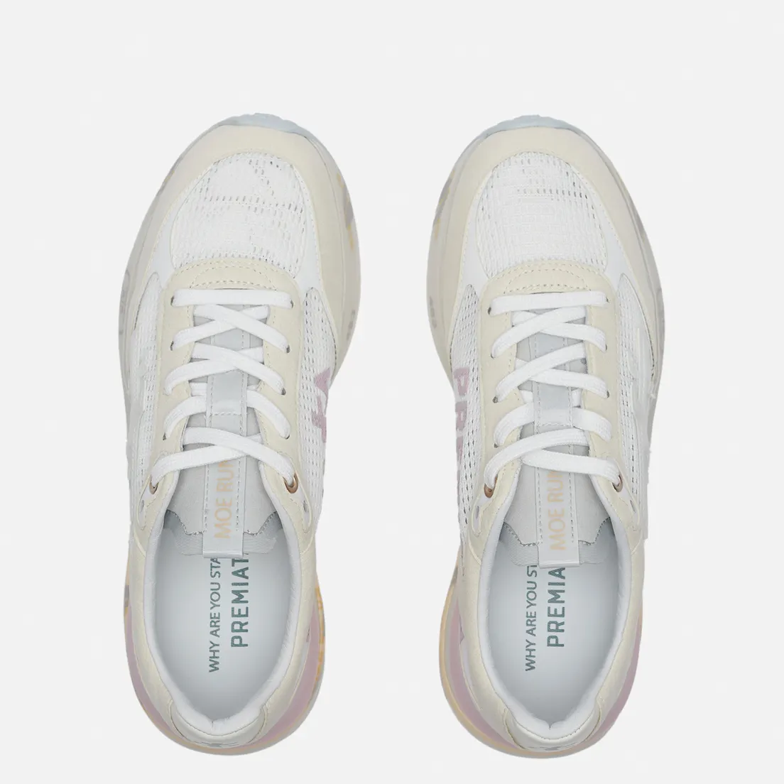 Premiata Женские кроссовки Moe Run-d 6340