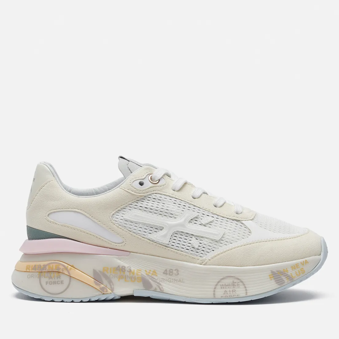 Premiata Женские кроссовки Moe Run-d 6340