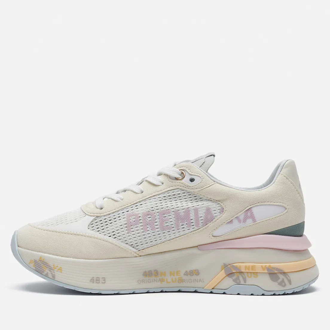 Premiata Женские кроссовки Moe Run-d 6340