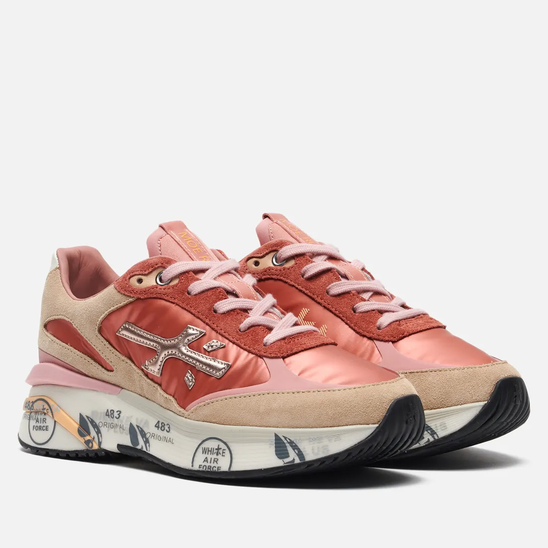 Premiata Женские кроссовки Moerun-d 6439