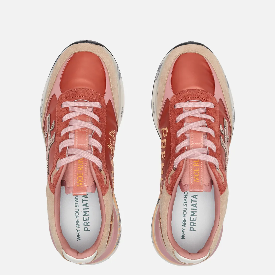 Premiata Женские кроссовки Moerun-d 6439