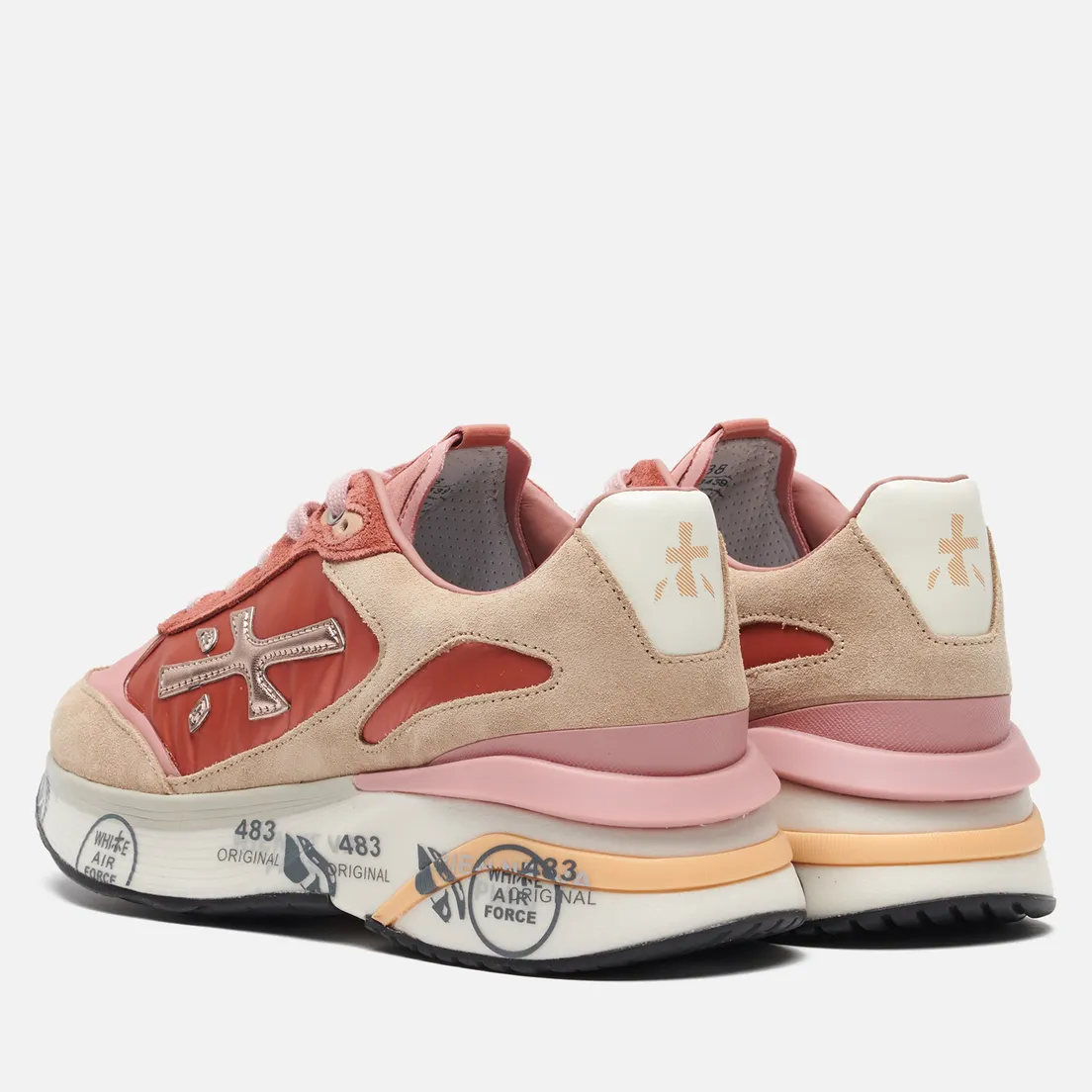 Premiata Женские кроссовки Moerun-d 6439
