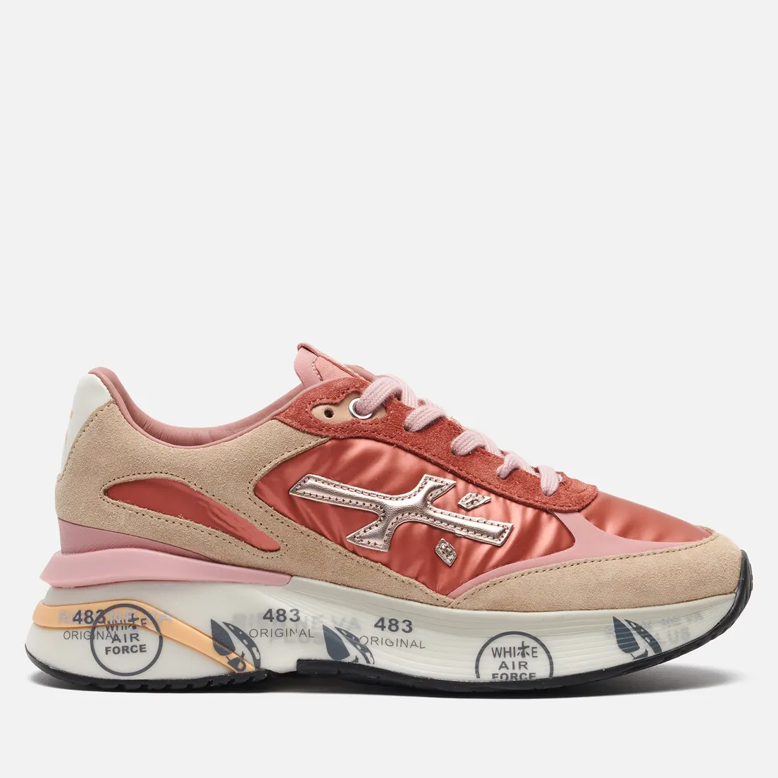 Premiata Женские кроссовки Moerun-d 6439
