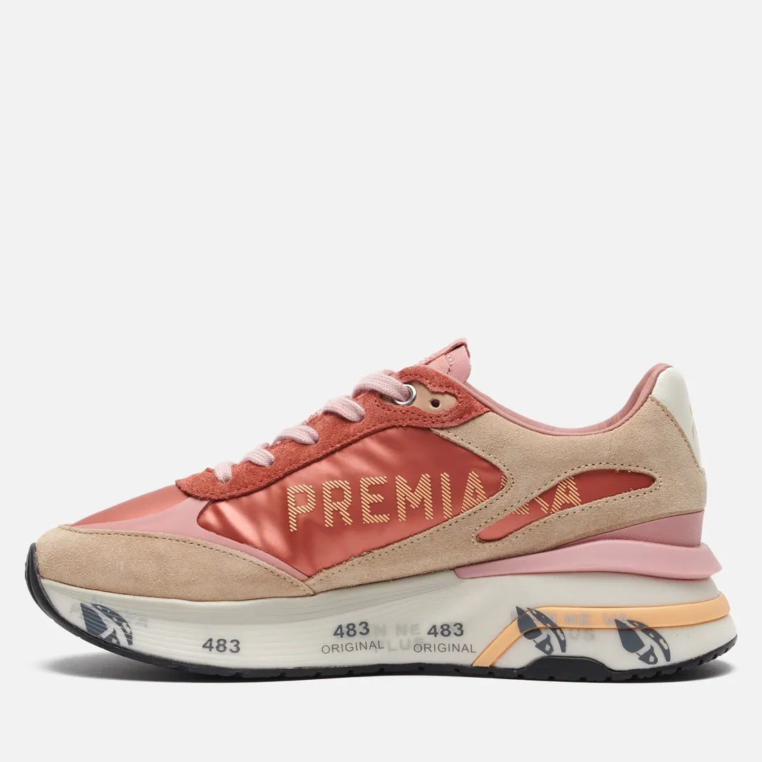 Premiata Женские кроссовки Moerun-d 6439