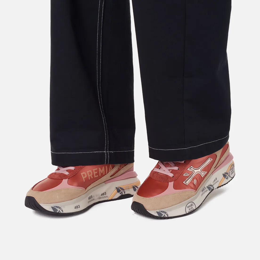 Premiata Женские кроссовки Moerun-d 6439