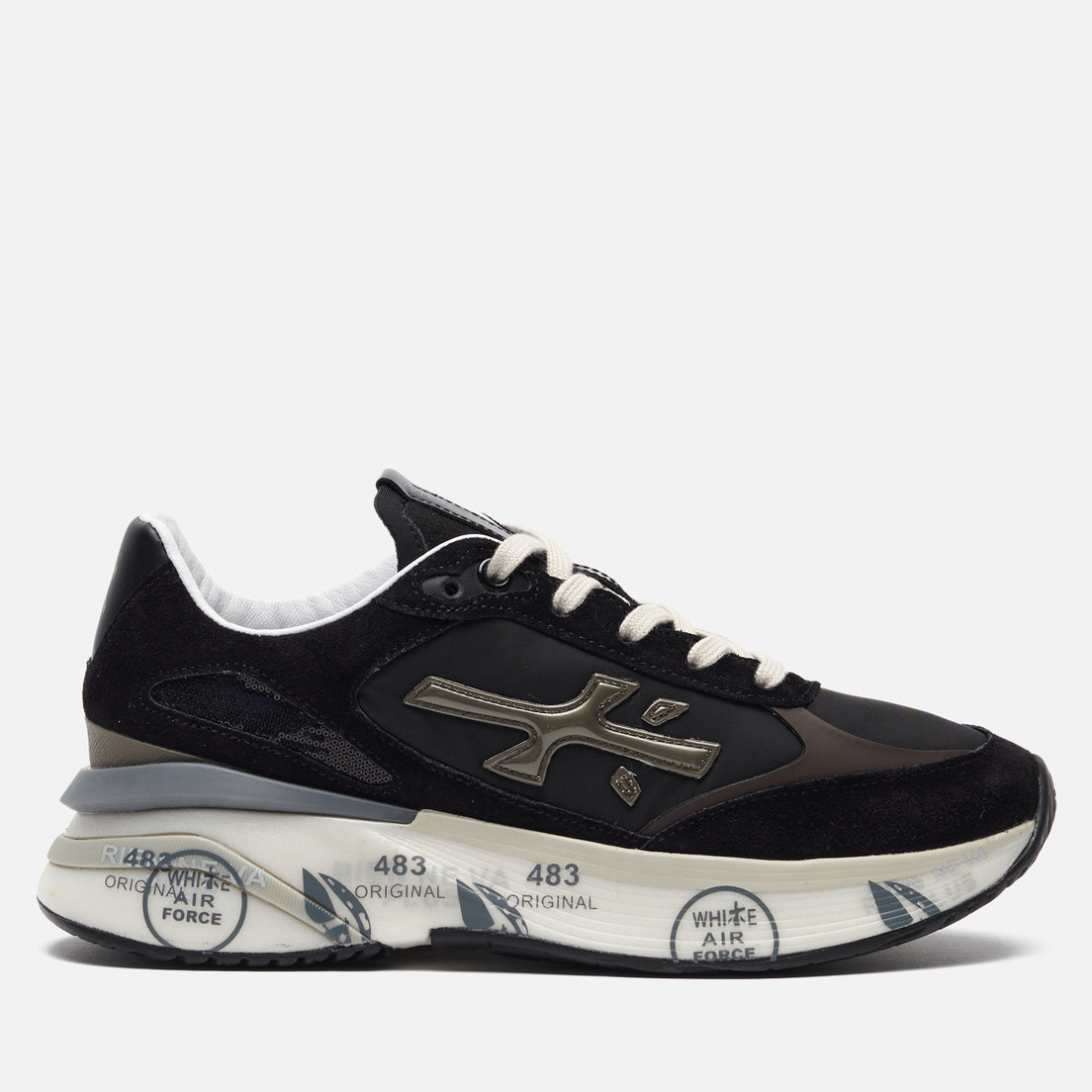 Premiata Женские кроссовки Moerun-d 6443