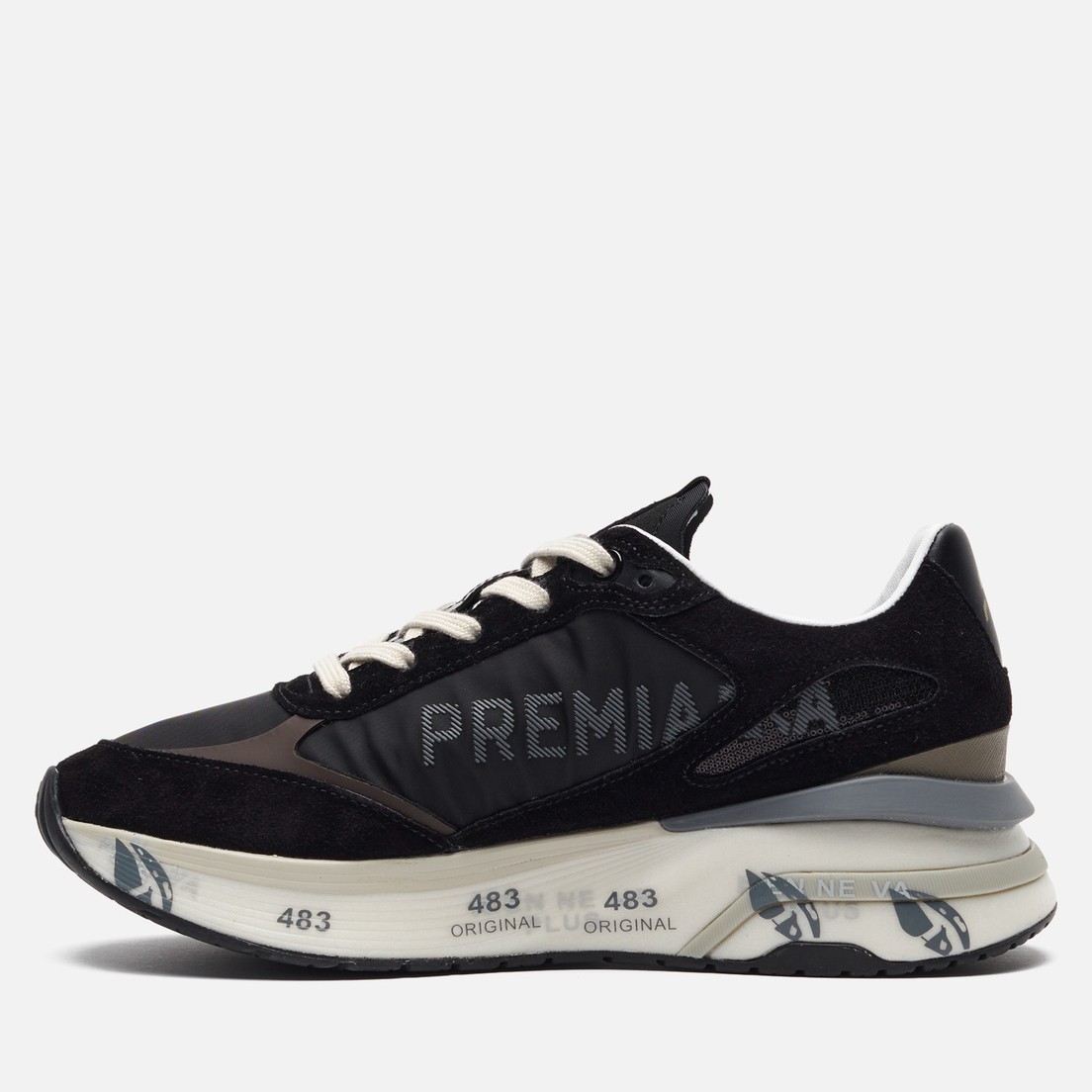 Premiata Женские кроссовки Moerun-d 6443