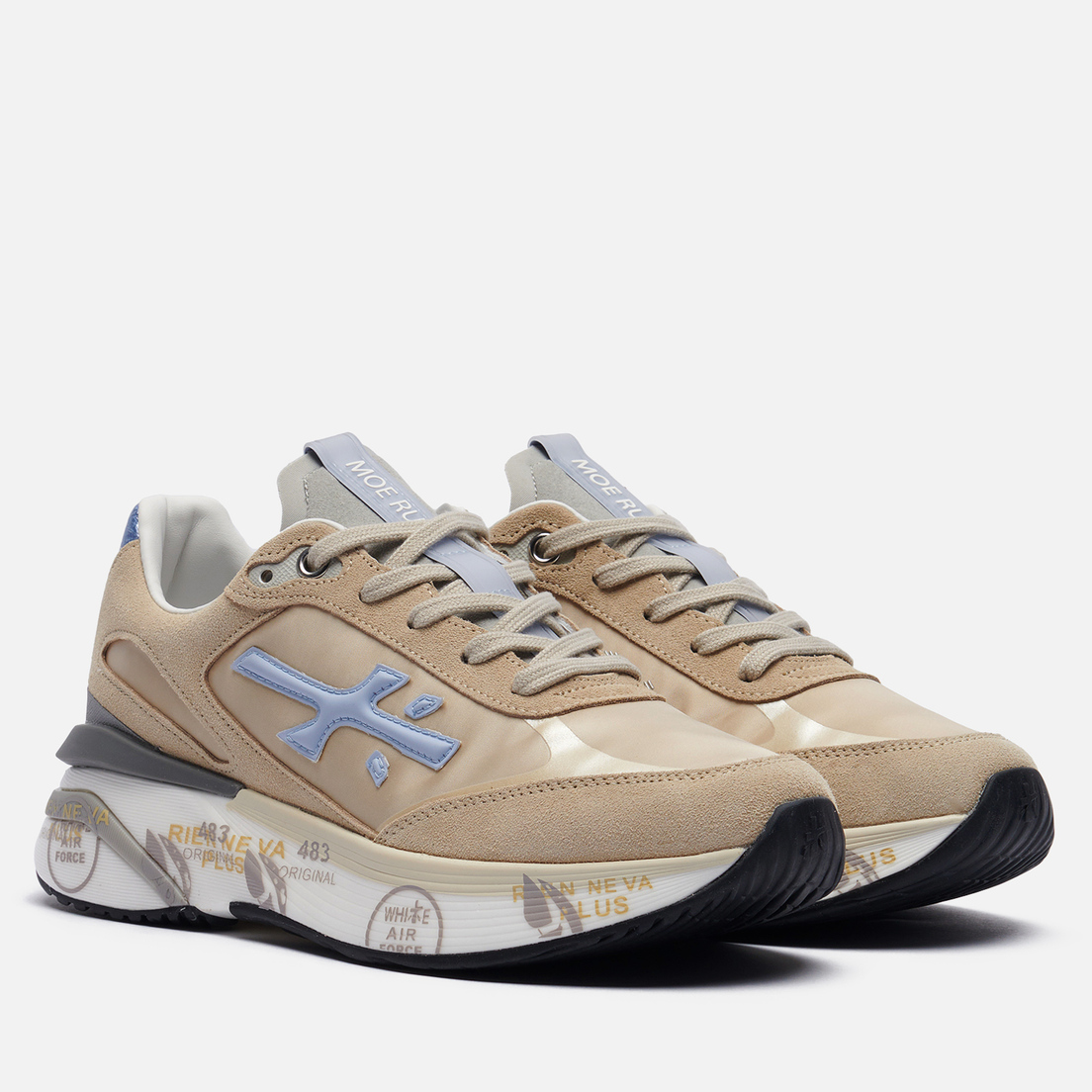 Premiata Женские кроссовки Moerun-d 6990