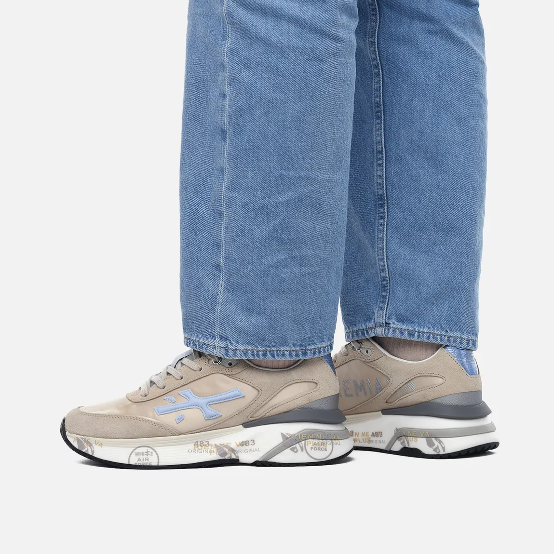 Premiata Женские кроссовки Moerun-d 6990