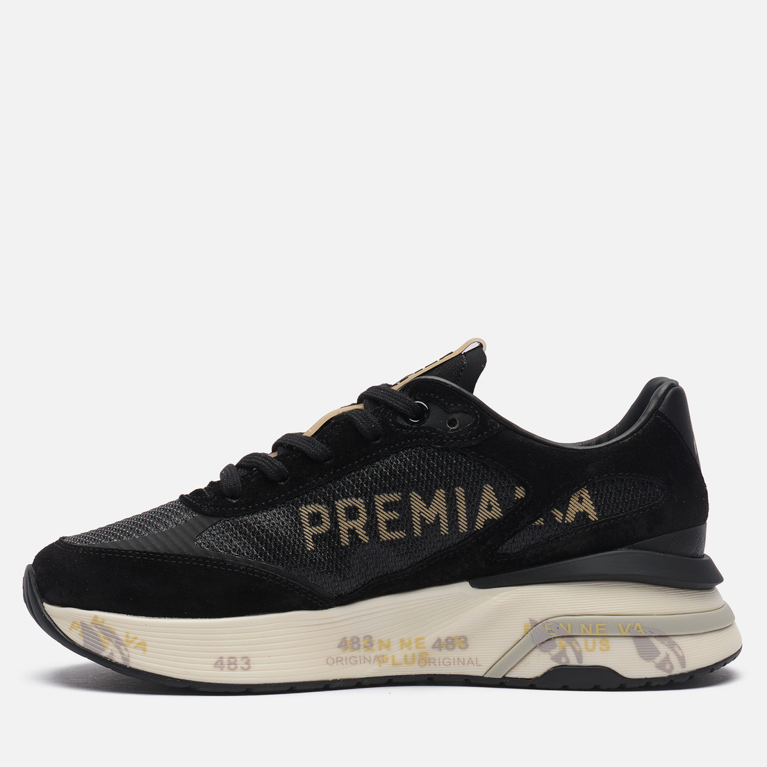 Premiata Женские кроссовки Moerun-d 6991