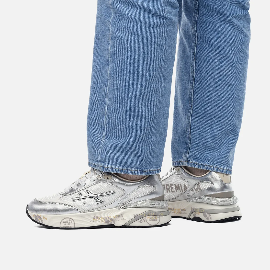 Premiata Женские кроссовки Moerun-d 6993