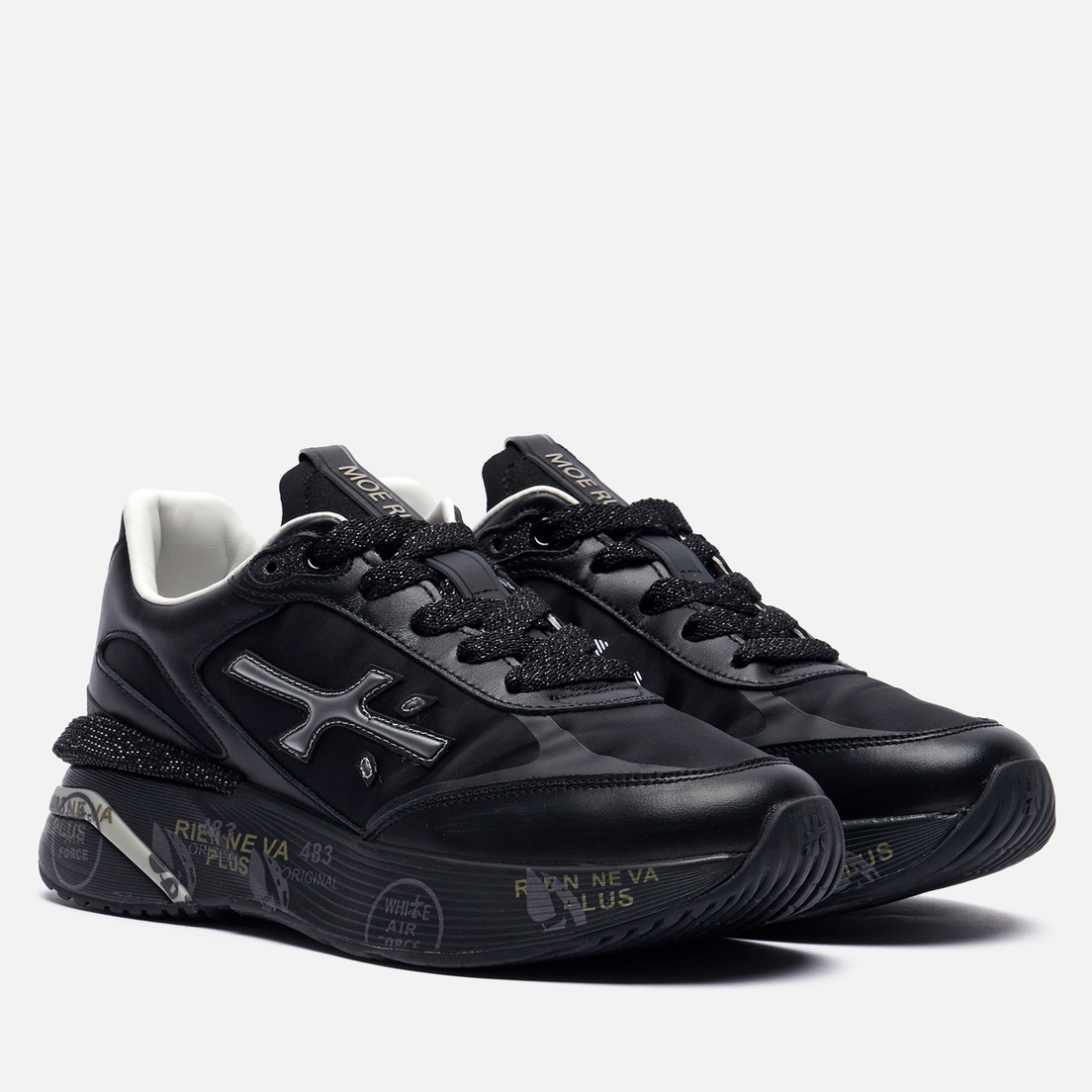 Premiata Женские кроссовки Moerun-d 7058