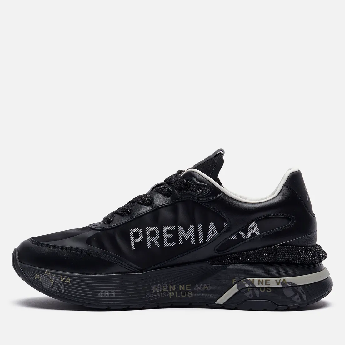 Premiata Женские кроссовки Moerun-d 7058