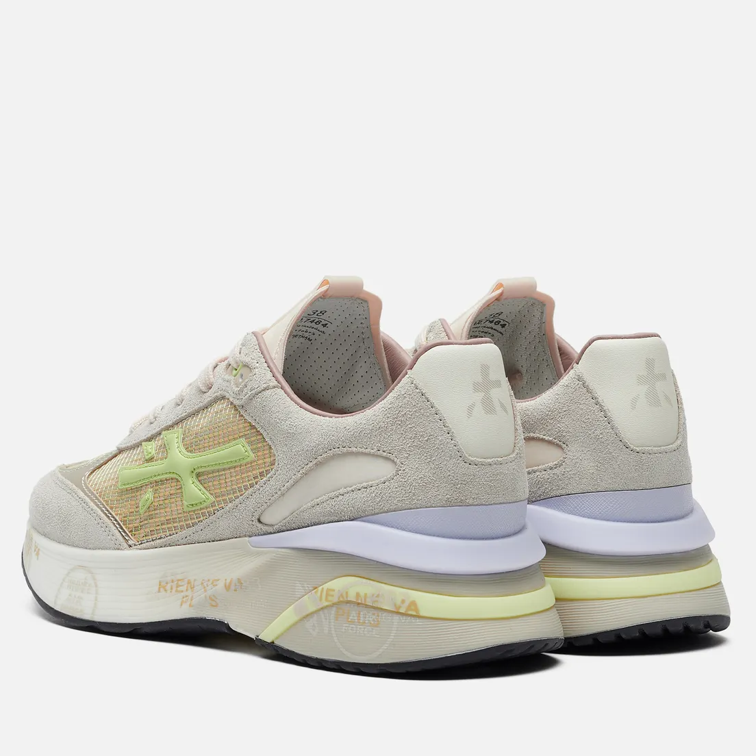 Premiata Женские кроссовки Moerun-d 7464