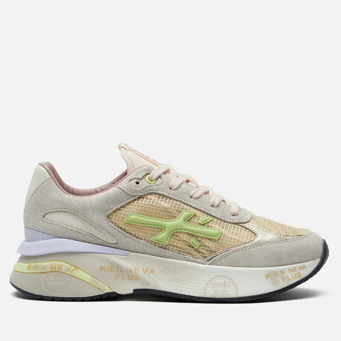 Premiata Женские кроссовки Moerun-d 7464