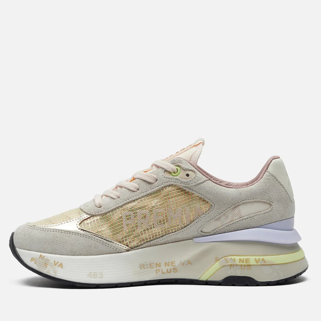 Premiata Женские кроссовки Moerun-d 7464